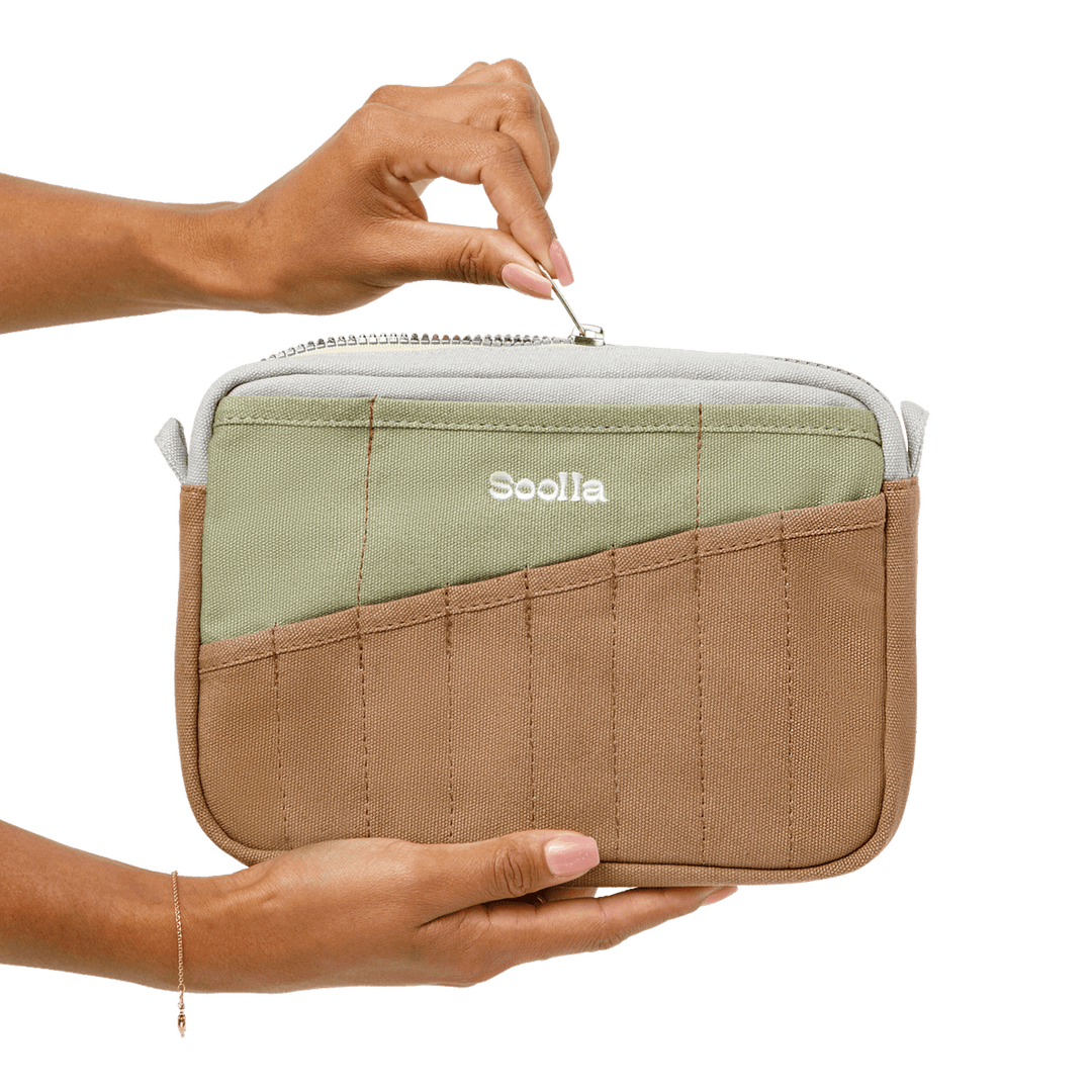 Soolla® Studio Pouch, Good Earth