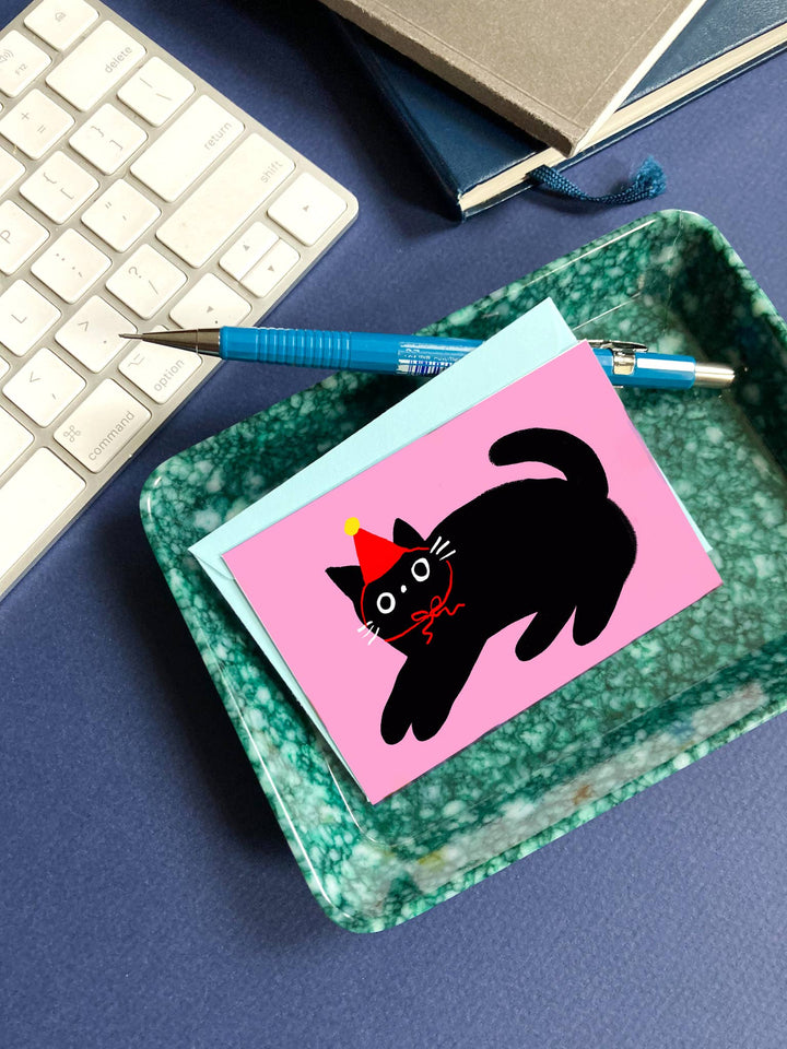 Party Cat  - Mini Note