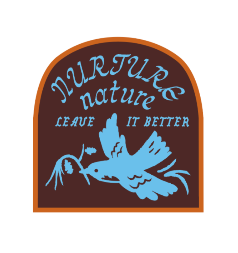 Nurture Nature Sticker