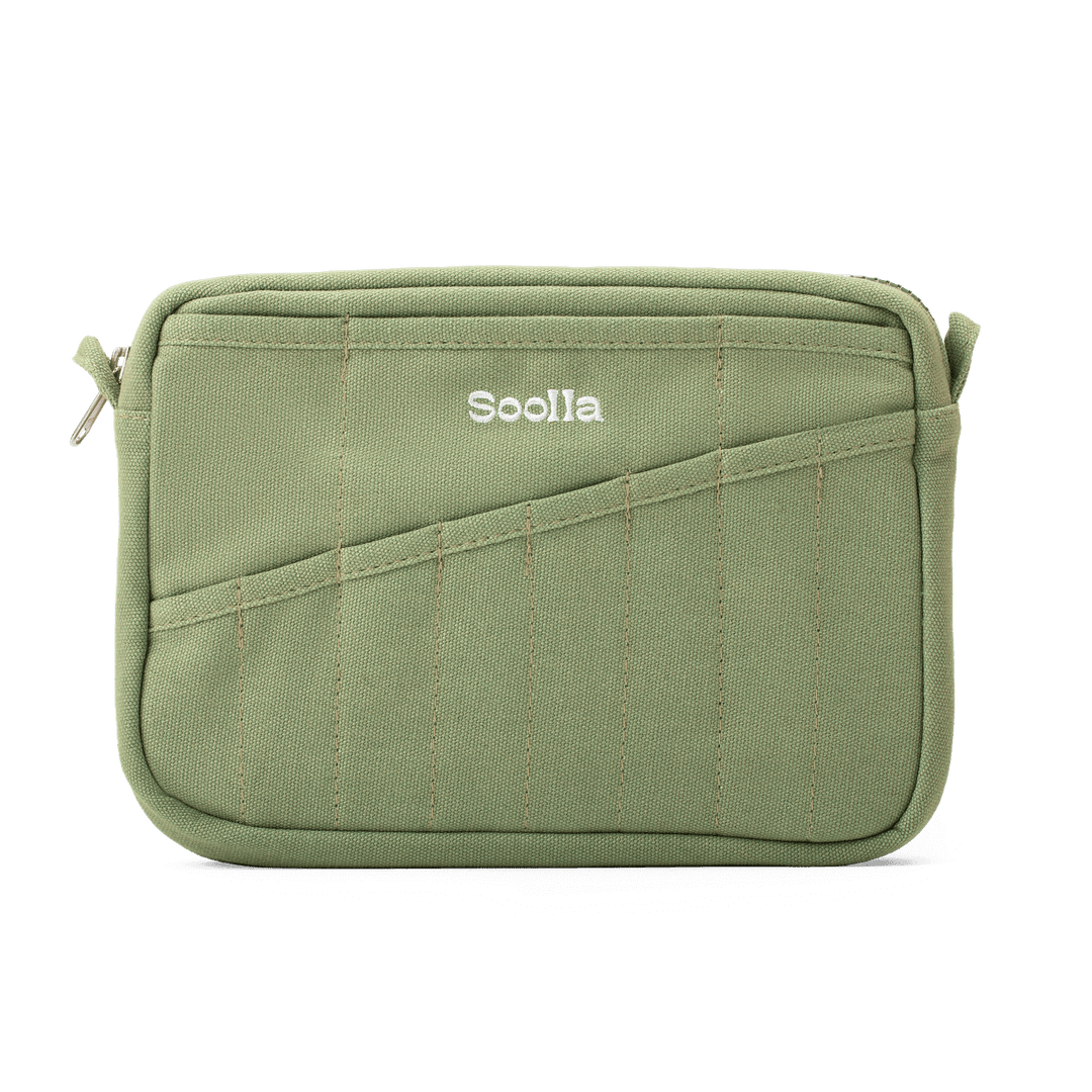 Soolla® Studio Pouch, Ganja Green