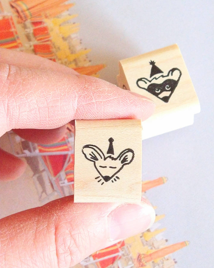 Party Mouse Mini Stamp