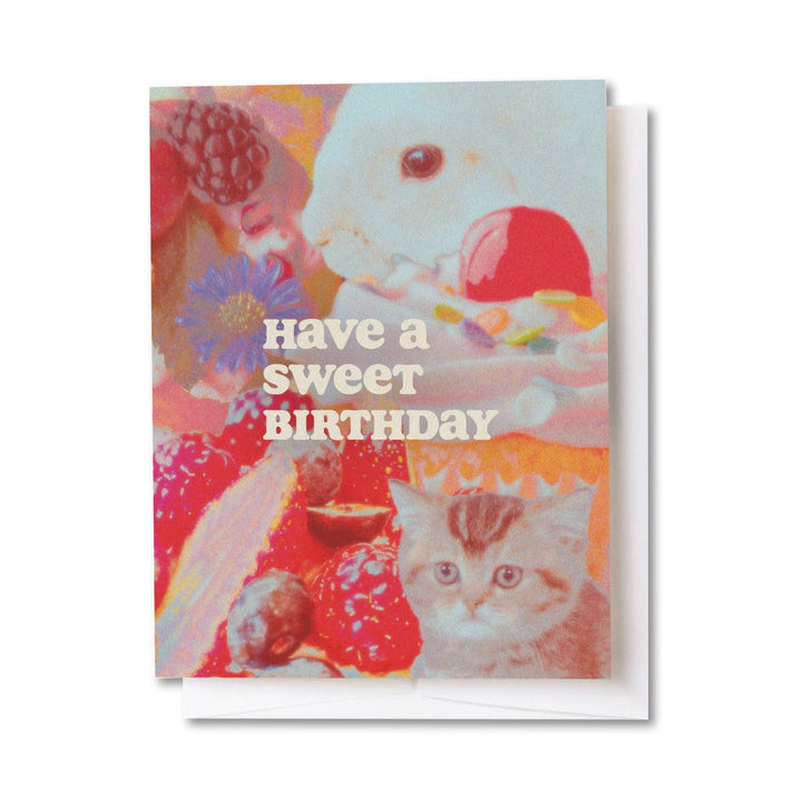 Have a Sweet Birthday - Card