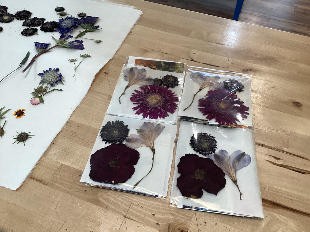 Pressed Flower Kits