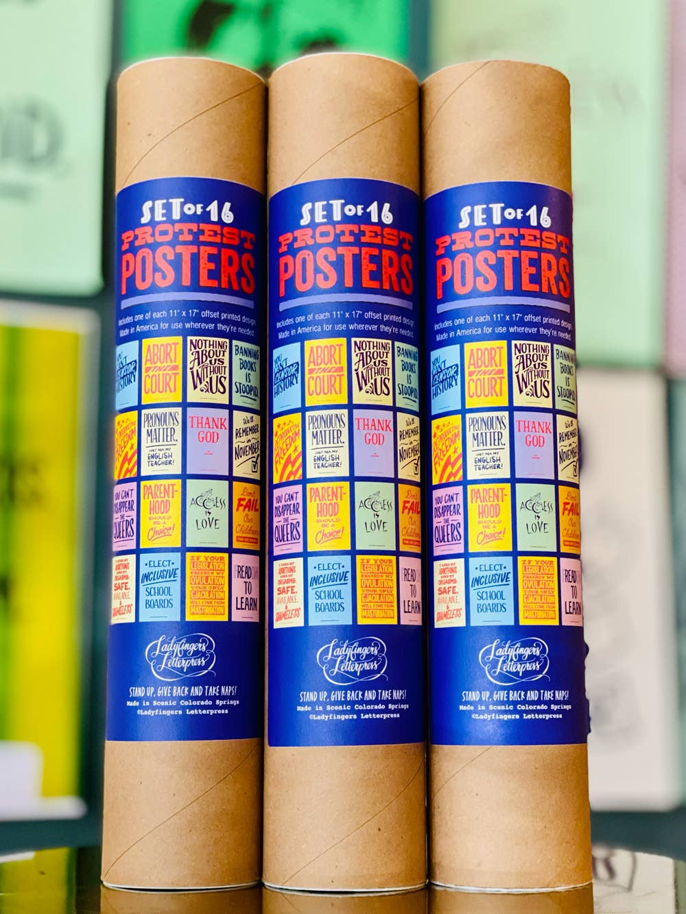 Protest Posters - Set of 16