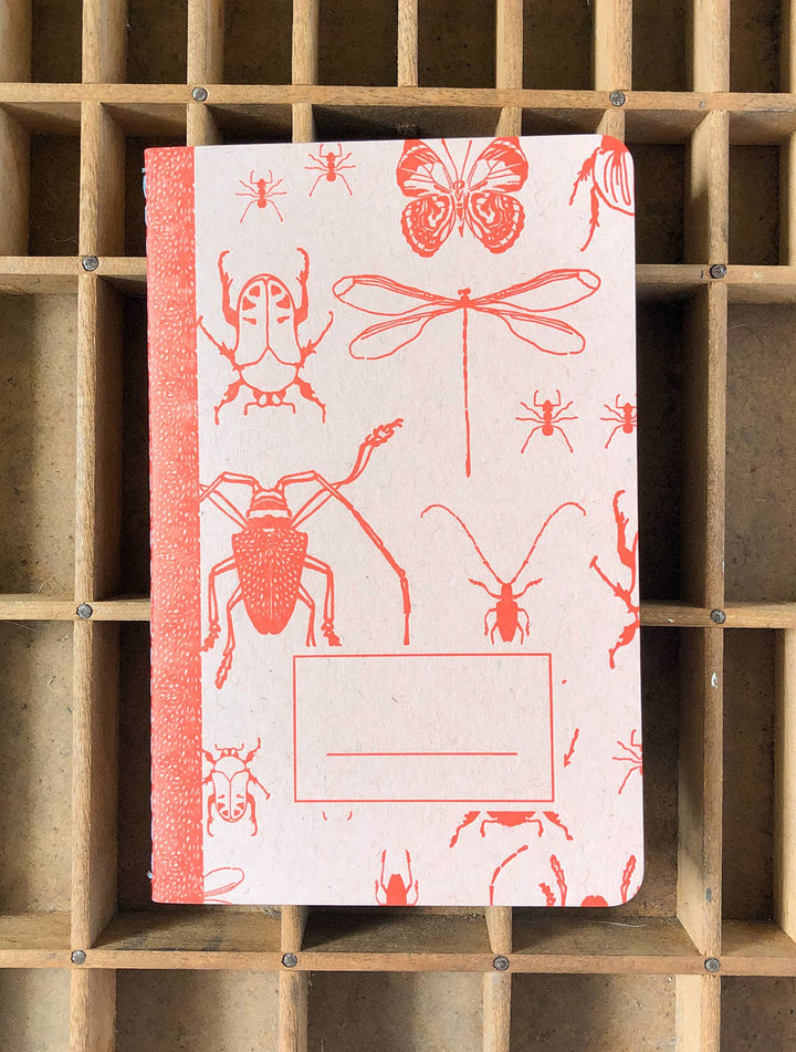 Insects Blank Notebook