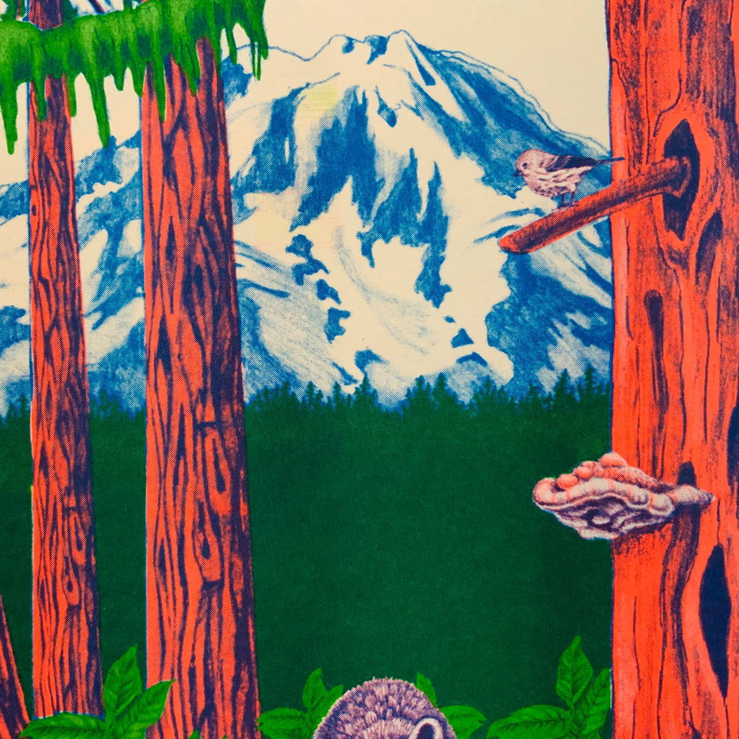 Nature Riso Print