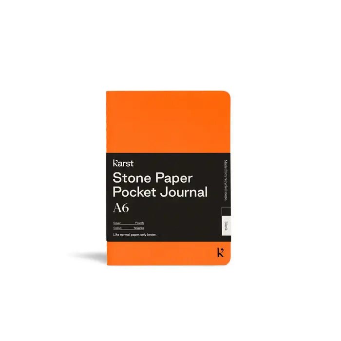 Karst Stone A6 Pocket Journal - Blank