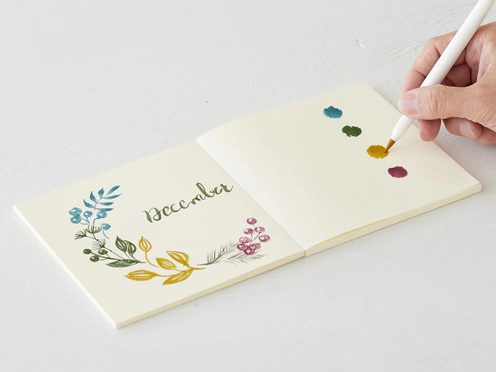MD Notebook A5 Square blank