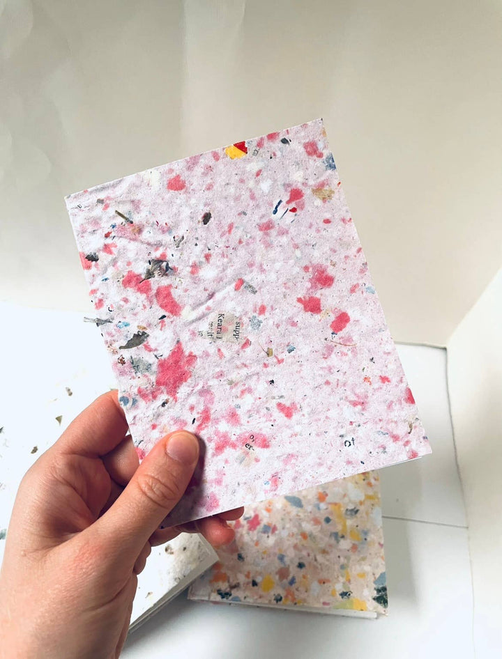 Confetti Bits Handmade Notebook