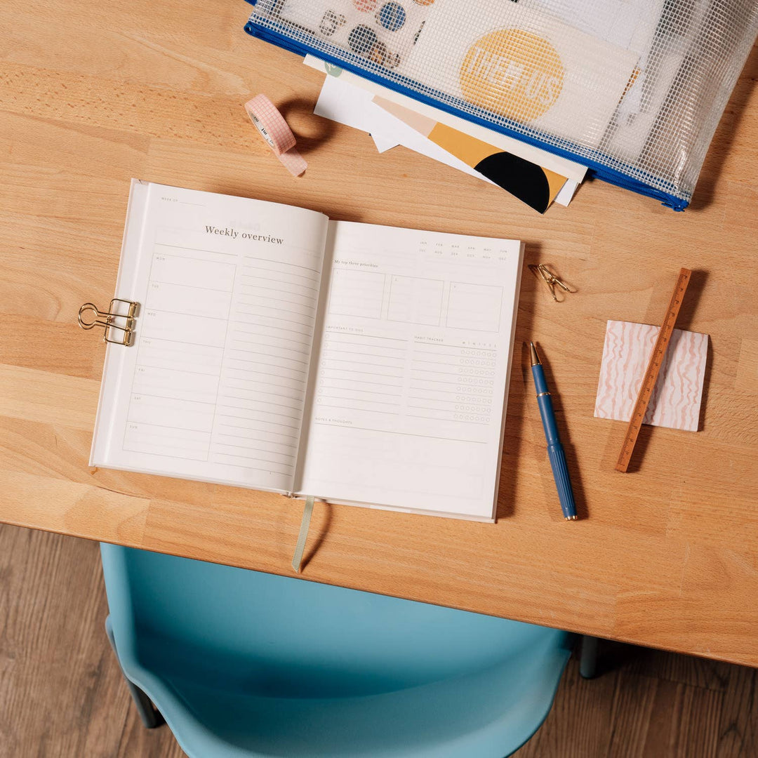 Time To Bloom A5 Daily Planner