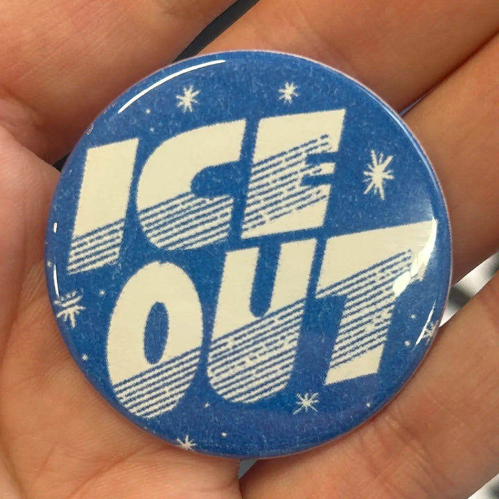 ICE OUT Button