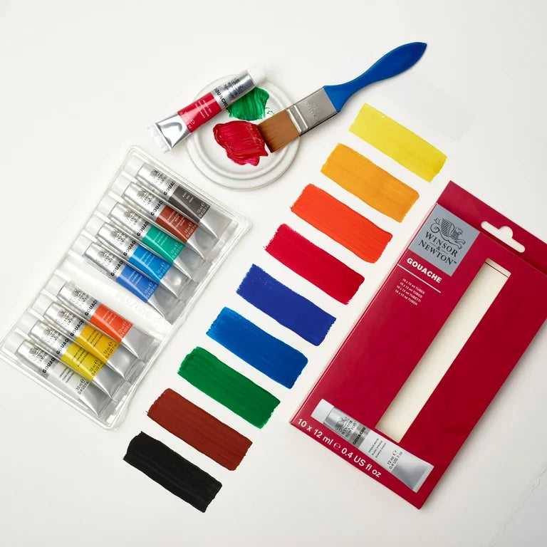 Winsor & Newton Gouache Set