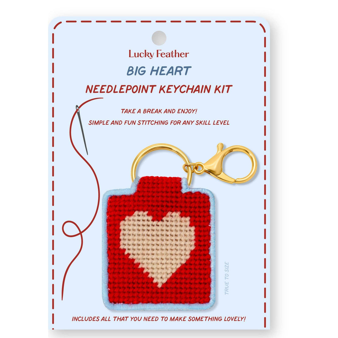 Needlepoint Keychain Kits