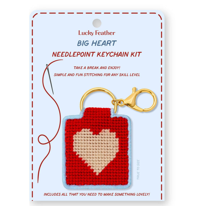Needlepoint Keychain Kits