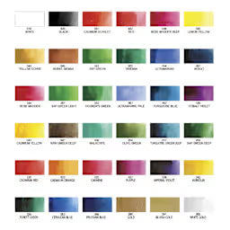 36 Gansai Tambi Watercolor