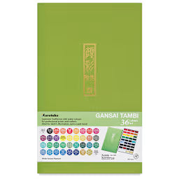 36 Gansai Tambi Watercolor