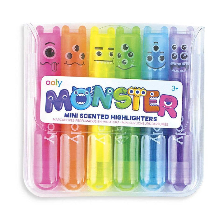 Mini Scented Highlighter Markers