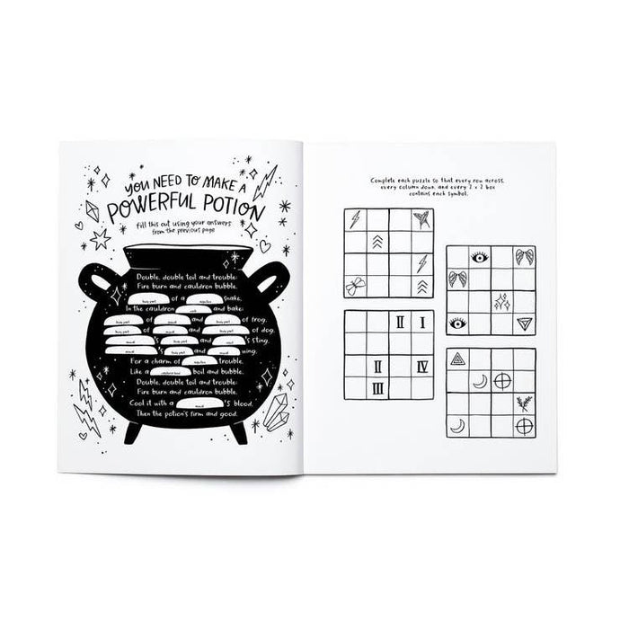 MYTH & MAGIC Coloring Book