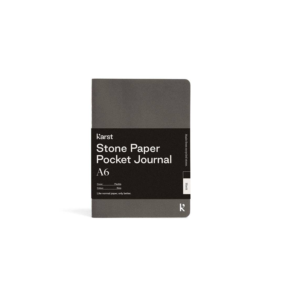 Karst Stone A6 Pocket Journal - Blank