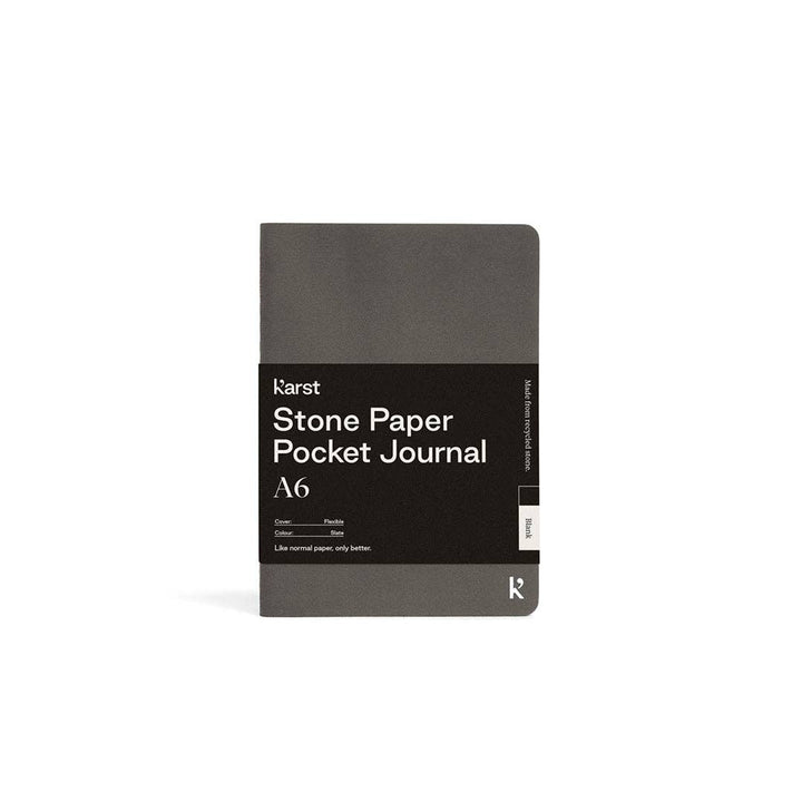Karst Stone A6 Pocket Journal - Blank