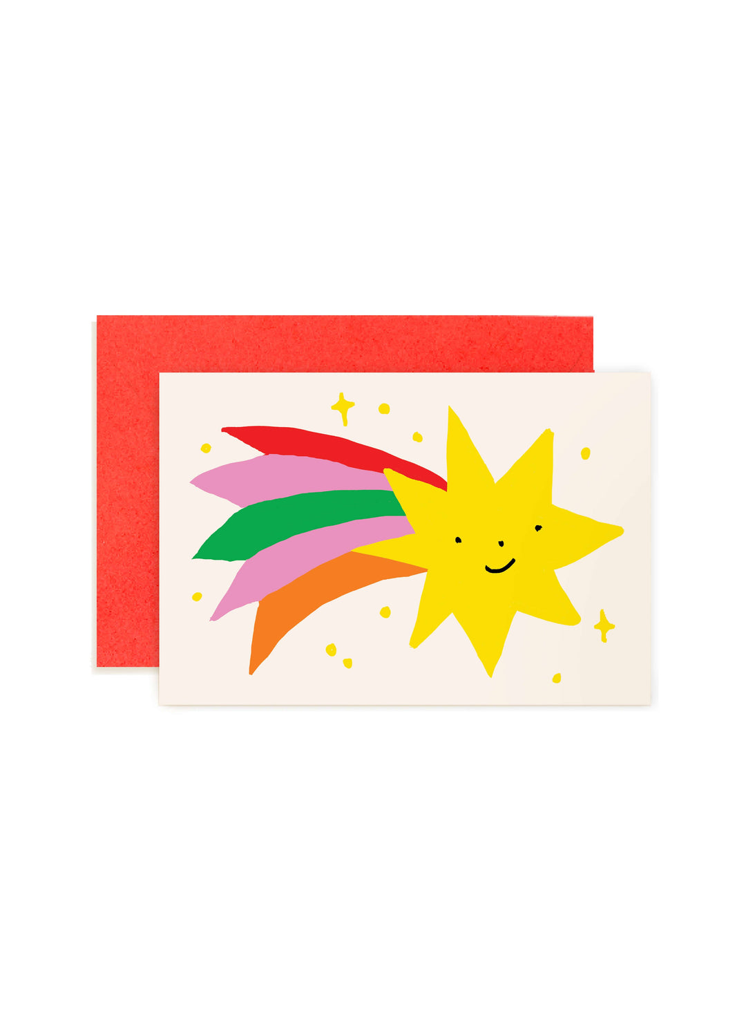 Shooting Star Mini Note Card