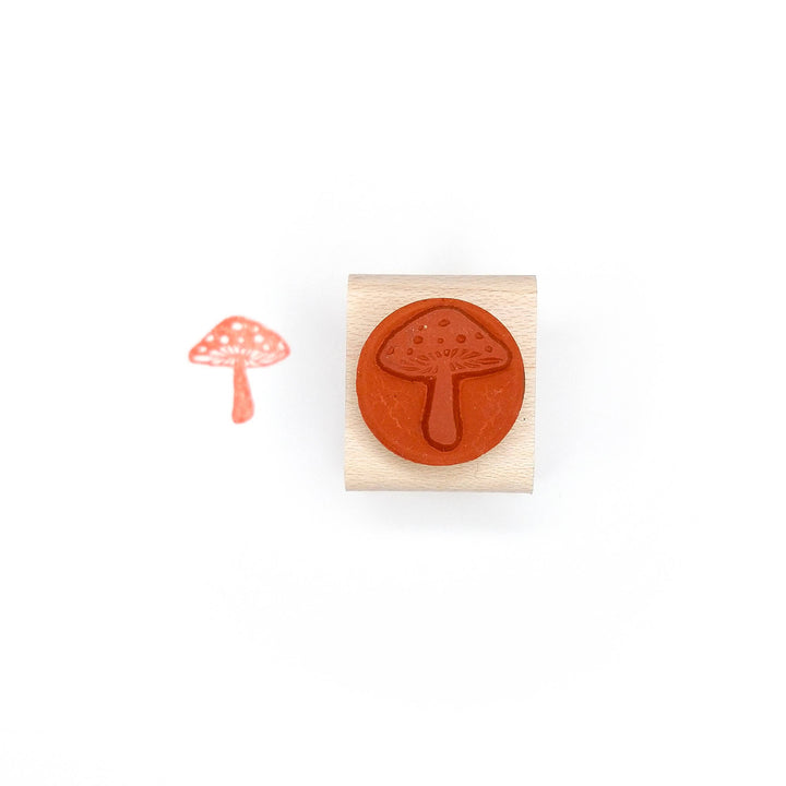 Mushroom Mini Stamp