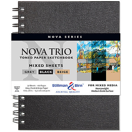 Stillman & Birn Sketchbook Nova Trio