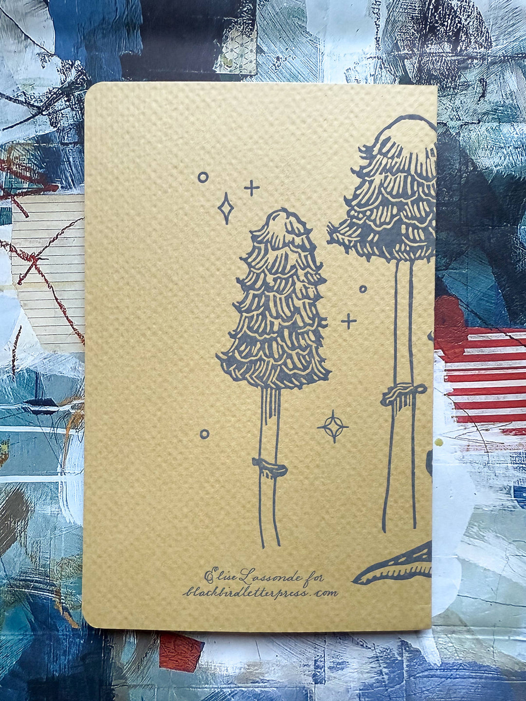 Snail and Mushrooms Sketchbook