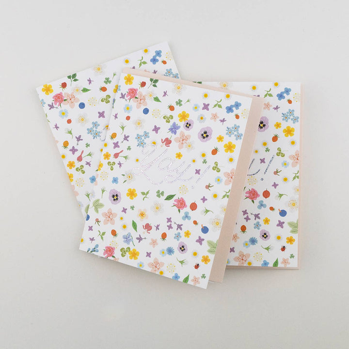 YAY Floral Confetti | Greeting Card
