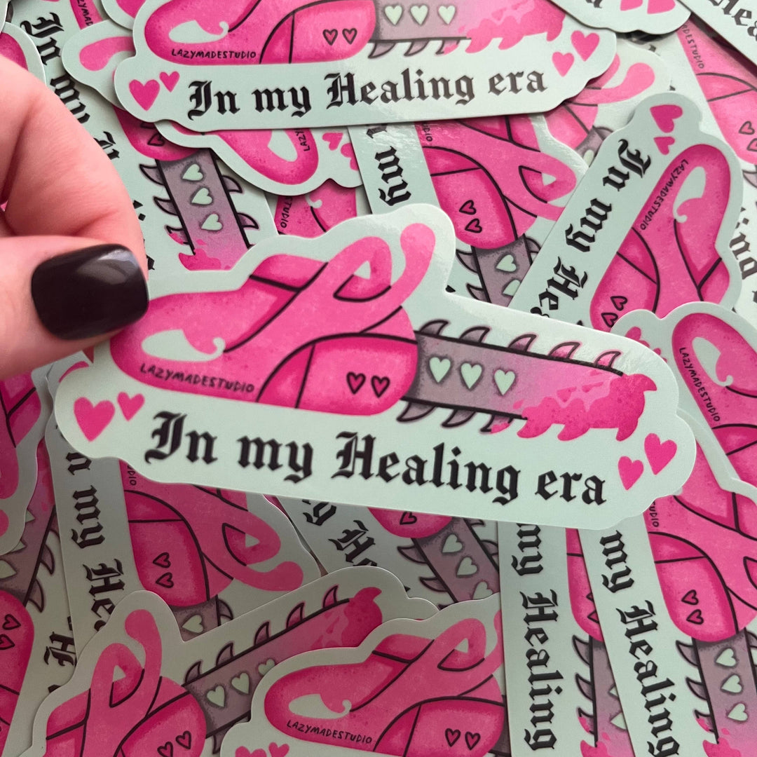 In my Healing Era - Sticker