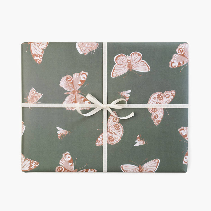 Prairie Double Sided Wrapping Paper Single Sheets