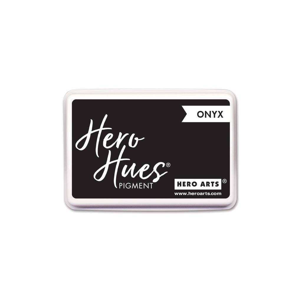 Hero Arts Onyx Hero Hues Pigment Ink Pad