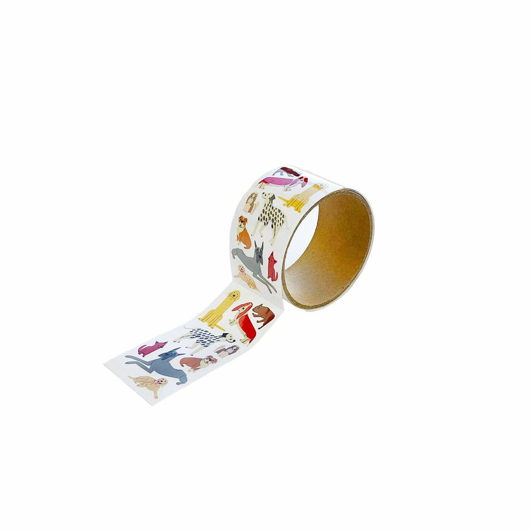 Fetching Fido's on the Roll Sticker Sheet