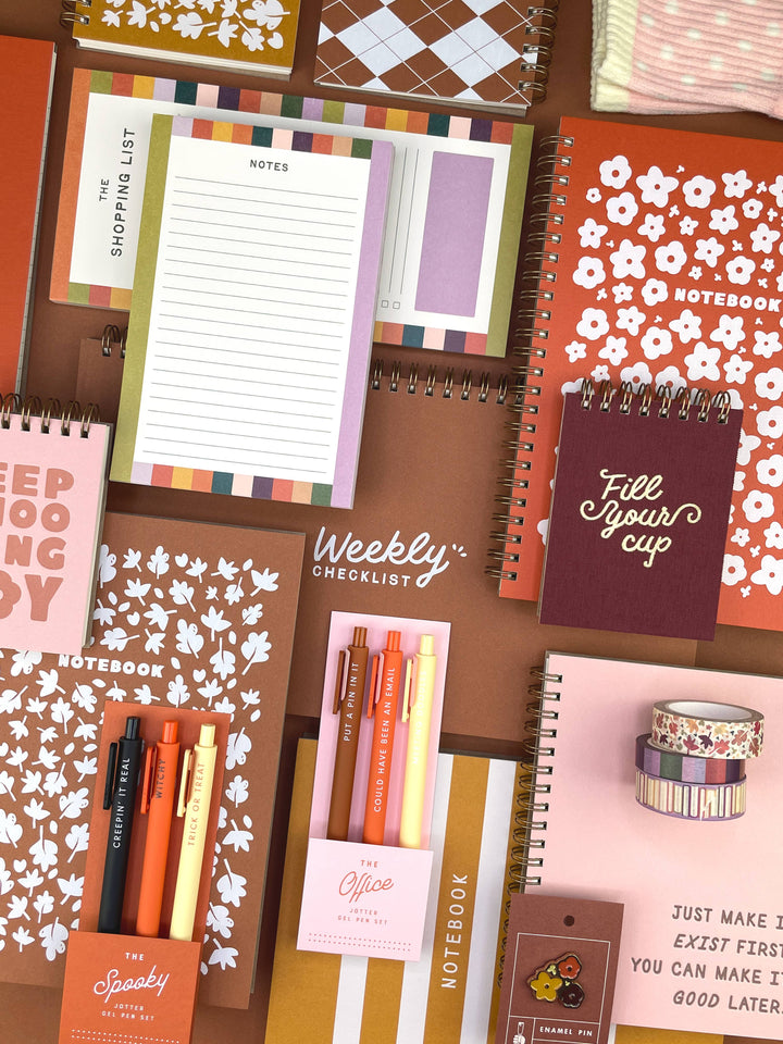 Autumn Party Block Washi Tape