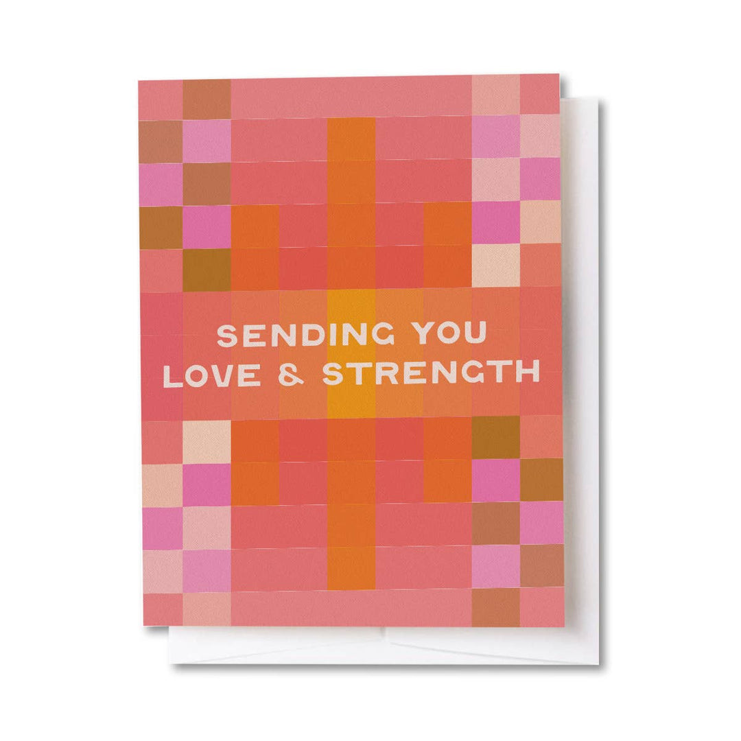 Love & Strength Sympathy Card