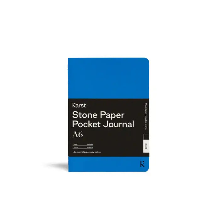 Karst Stone A6 Pocket Journal - Blank