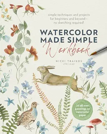 Watercolor Made Simple Workbook