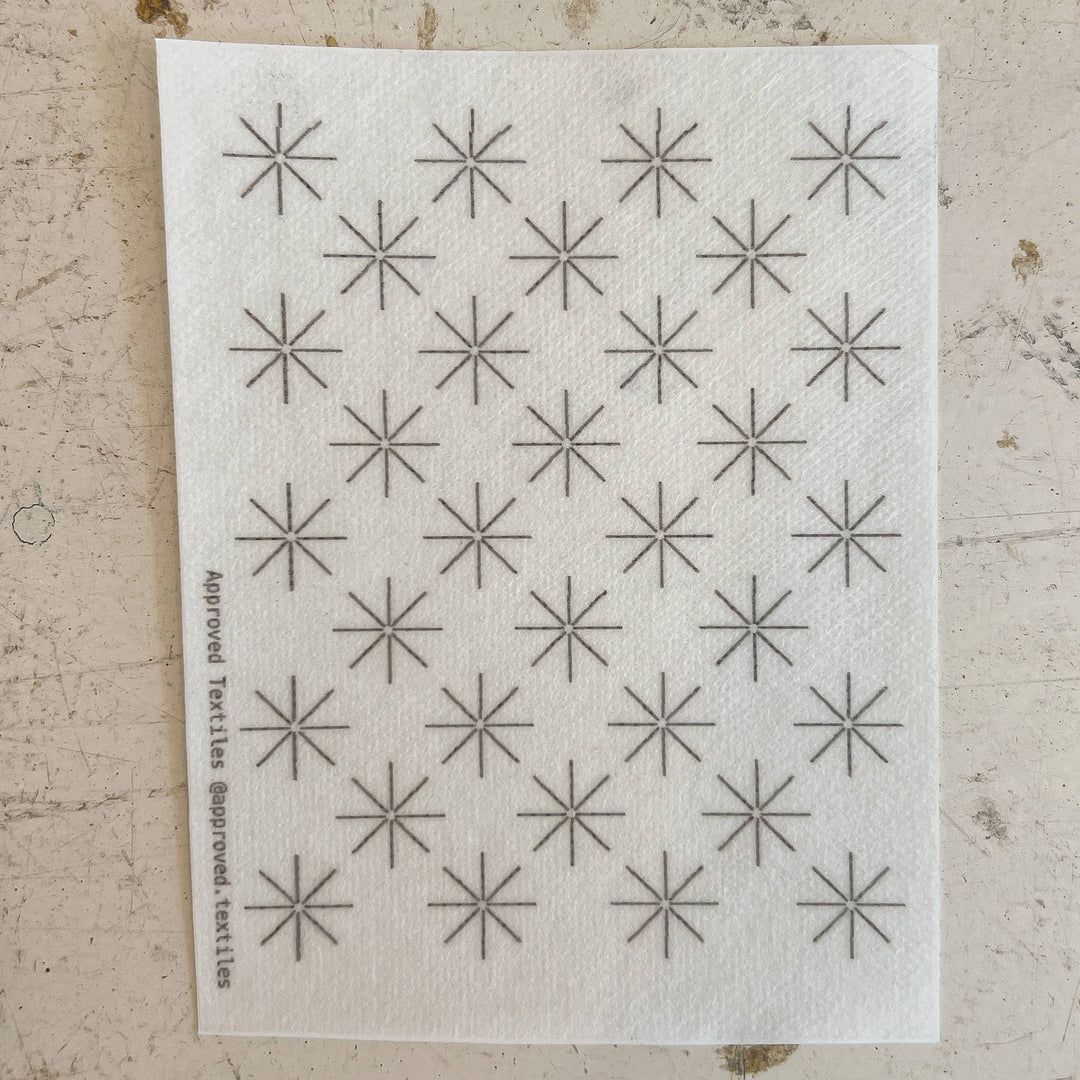 Stars - Minimal Mending + Embellishment Transfer