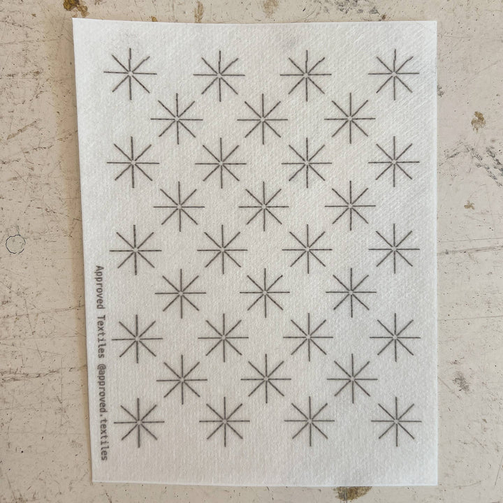 Stars - Minimal Mending + Embellishment Transfer