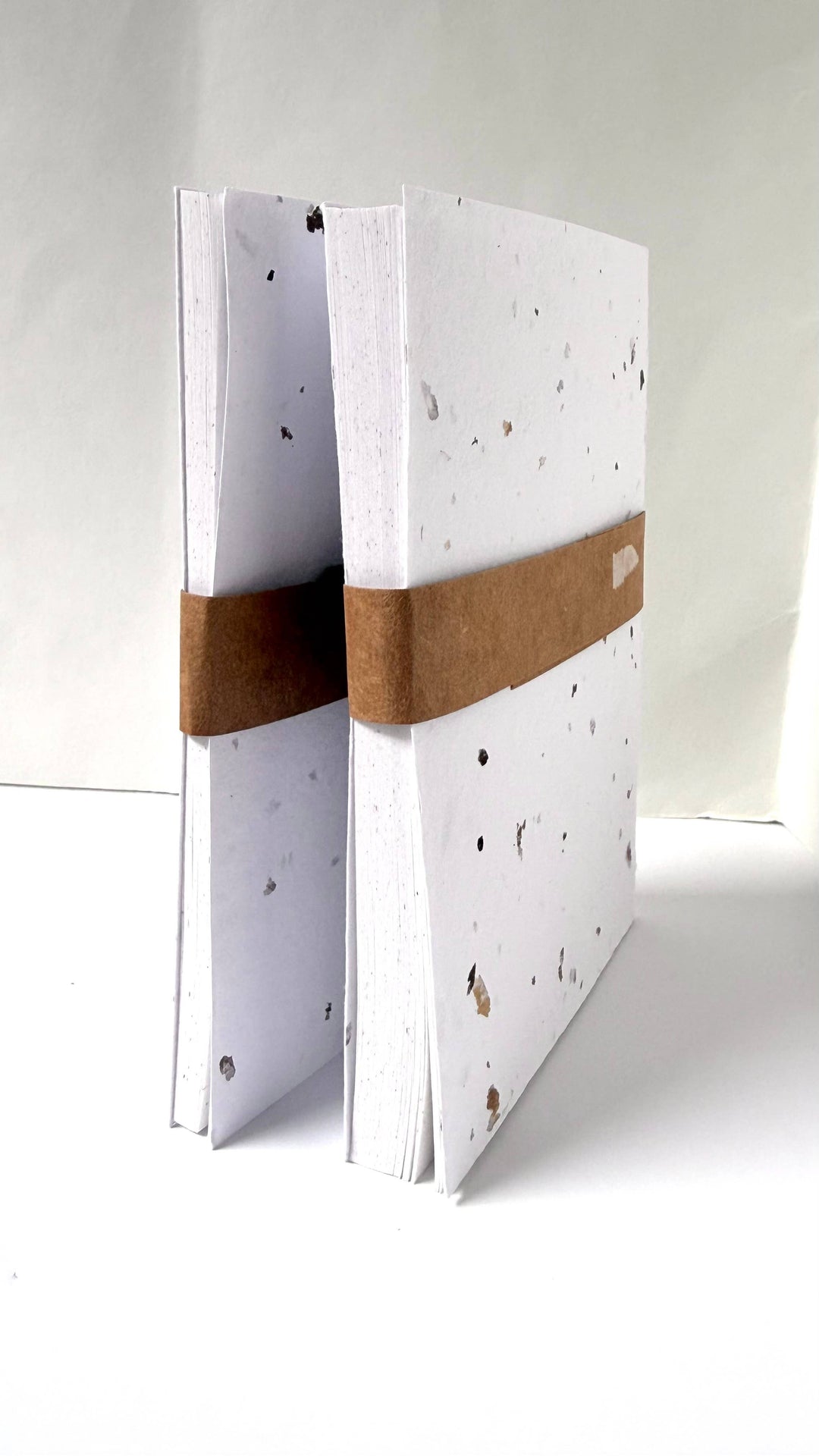 Floral Bits Handmade Paper Notebook