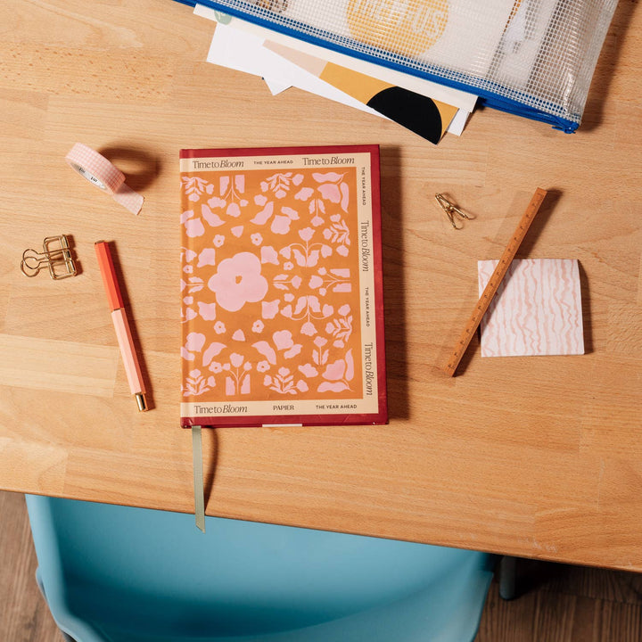 Time To Bloom A5 Daily Planner