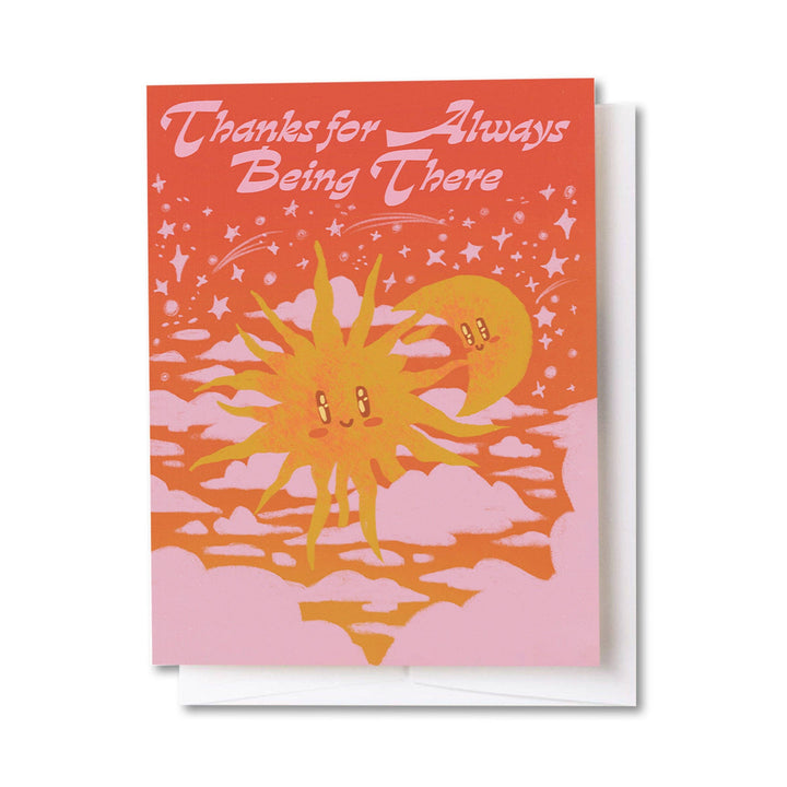 Sun & Moon Always There Card
