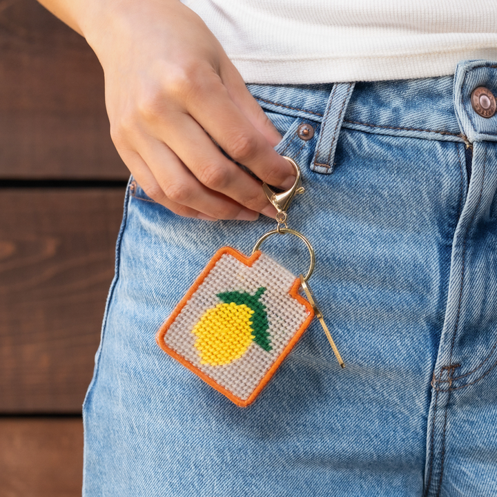 Needlepoint Keychain Kits