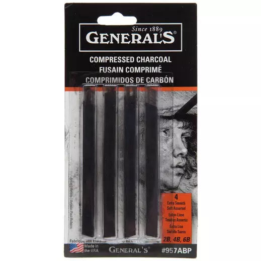 General's Compressed Charcoal
