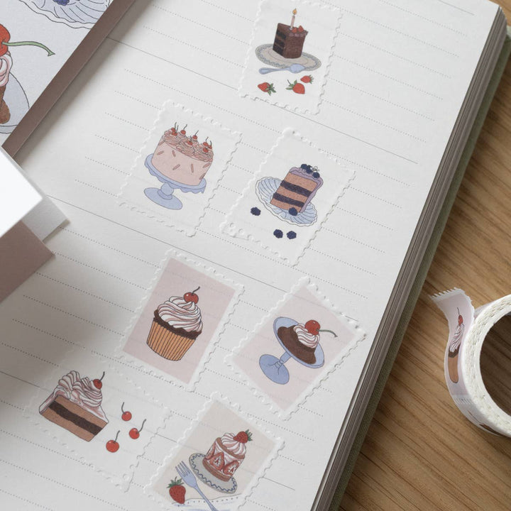 BIRTHDAY TREATS | PERFORATED WASHI TAPE