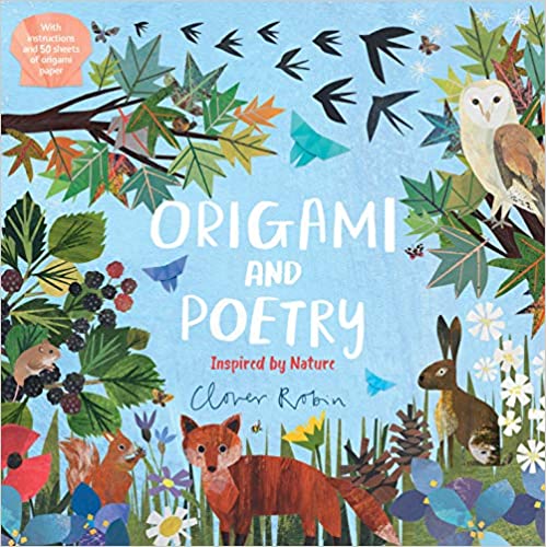 Origami and Poetry Inspired by Nature