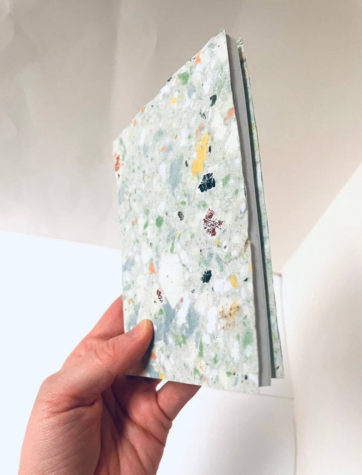 Confetti Bits Handmade Notebook