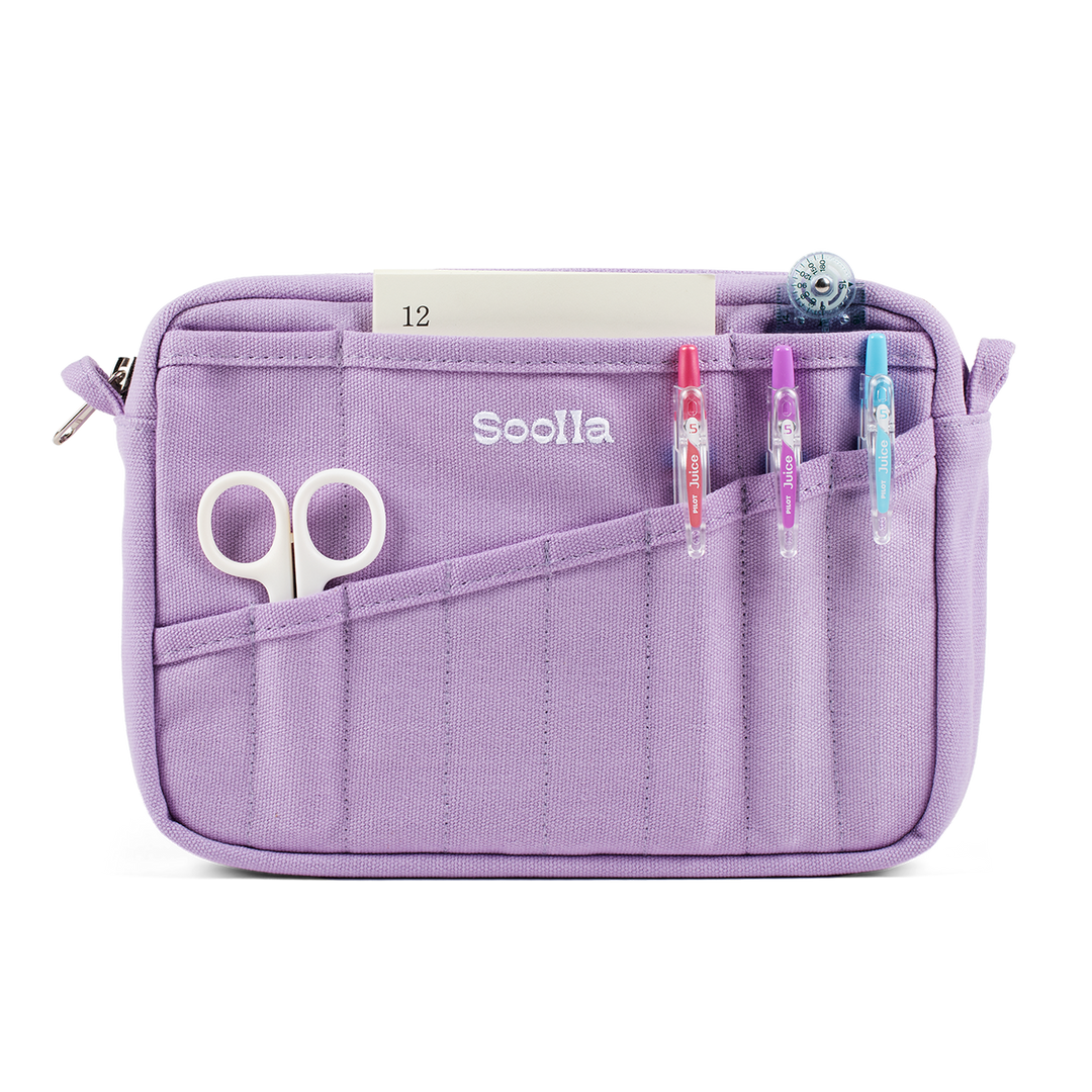 Soolla® Studio Pouch, Lilac Love