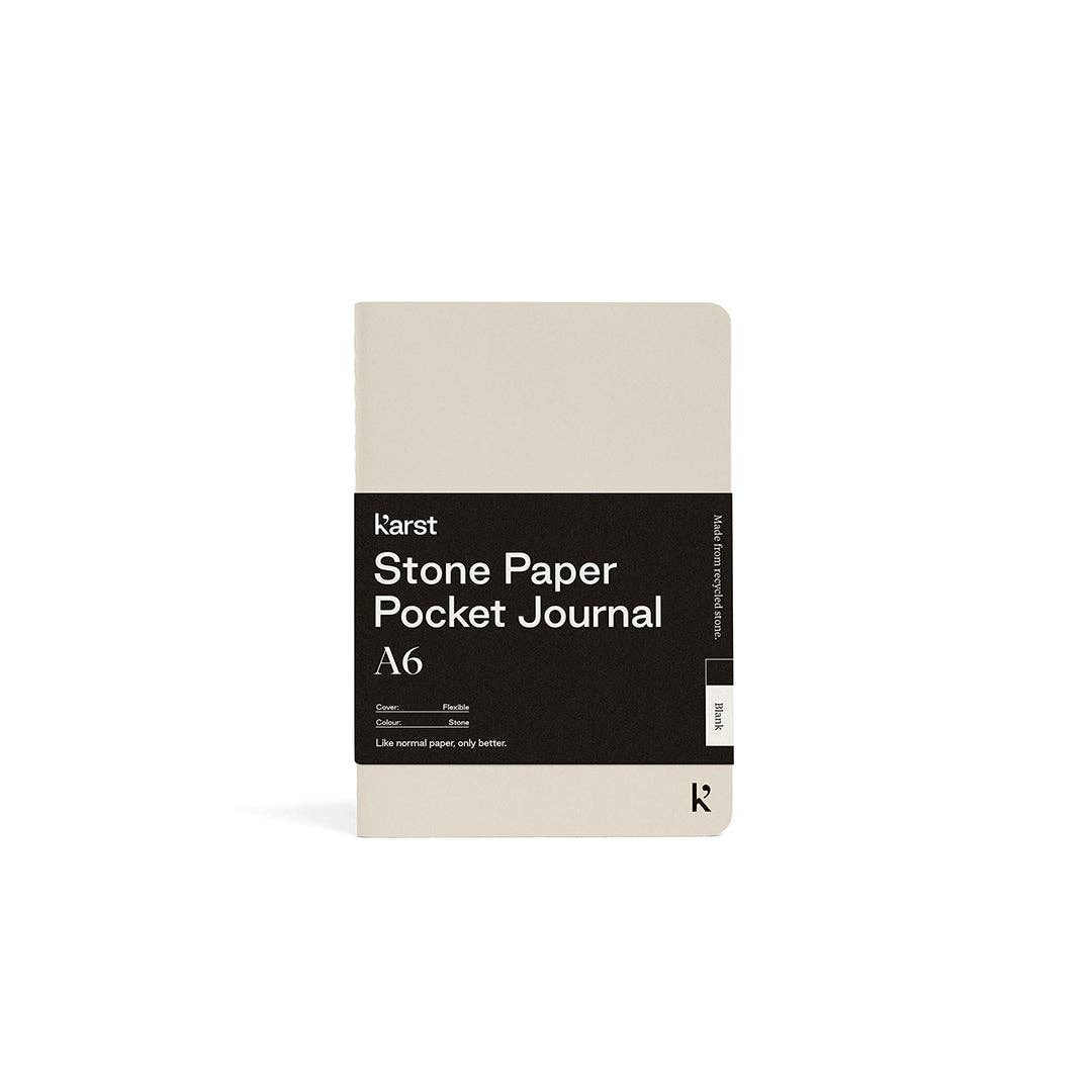Karst Stone A6 Pocket Journal - Blank