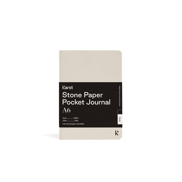 Karst Stone A6 Pocket Journal - Blank